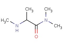 N~1~,N~1~,N~2~-trimethylalaninamide N~1~,N~1~,N~2~-trimethylalaninamide