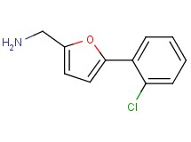 1-[5-(2-chlorophenyl)-2-furyl]methanamine
