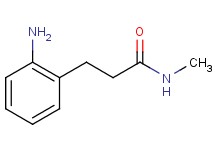 3-(2-aminophenyl)-N-methylpropanamide 3-(2-aminophenyl)-N-methylpropanamide