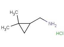 [(2,2-dimethylcyclopropyl)methyl]amine hydrochloride