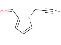 1-(2-propyn-1-yl)-1H-pyrrole-2-carbaldehyde 1-(2-propyn-1-yl)-1H-pyrrole-2-carbaldehyde