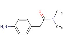 2-(4-aminophenyl)-N,N-dimethylacetamide 2-(4-aminophenyl)-N,N-dimethylacetamide