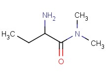2-amino-N,N-dimethylbutanamide 2-amino-N,N-dimethylbutanamide