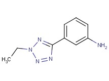 3-(2-ethyl-2H-tetrazol-5-yl)aniline 3-(2-ethyl-2H-tetrazol-5-yl)aniline