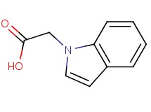 1H-indol-1-ylacetic acid 1H-indol-1-ylacetic acid