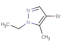 4-bromo-1-ethyl-5-methyl-1H-pyrazole 4-bromo-1-ethyl-5-methyl-1H-pyrazole