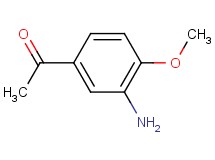 1-(3-amino-4-methoxyphenyl)ethanone 1-(3-amino-4-methoxyphenyl)ethanone