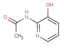 N-(3-hydroxy-2-pyridinyl)acetamide N-(3-hydroxy-2-pyridinyl)acetamide