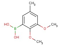 (2,3-dimethoxy-5-methylphenyl)boronic acid (2,3-dimethoxy-5-methylphenyl)boronic acid