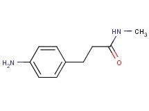3-(4-aminophenyl)-N-methylpropanamide 3-(4-aminophenyl)-N-methylpropanamide