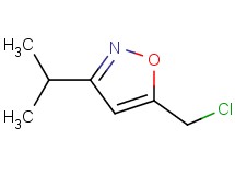 5-(chloromethyl)-3-isopropylisoxazole
