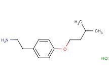 {2-[4-(3-methylbutoxy)phenyl]ethyl}amine hydrochloride