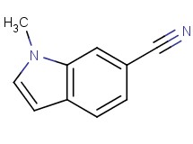 1-methyl-1H-indole-6-carbonitrile