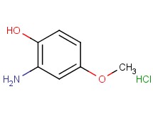 2-amino-4-methoxyphenol hydrochloride 2-amino-4-methoxyphenol hydrochloride