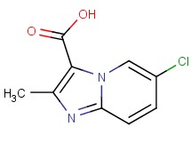 6-chloro-2-methylimidazo[1,2-a]pyridine-3-carboxylic acid