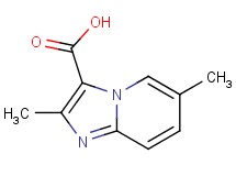 2,6-dimethylimidazo[1,2-a]pyridine-3-carboxylic acid