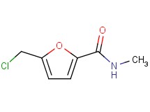 5-(chloromethyl)-N-methyl-2-furamide