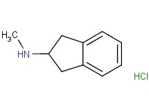 N-methyl-2-indanamine hydrochloride N-methyl-2-indanamine hydrochloride