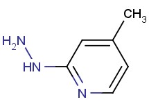 2-hydrazino-4-methylpyridine 2-hydrazino-4-methylpyridine