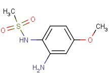 N-(2-amino-4-methoxyphenyl)methanesulfonamide N-(2-amino-4-methoxyphenyl)methanesulfonamide