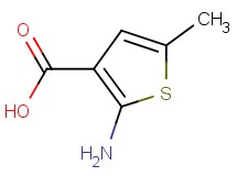 2-amino-5-methyl-3-thiophenecarboxylic acid 2-amino-5-methyl-3-thiophenecarboxylic acid