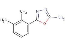 5-(2,3-dimethylphenyl)-1,3,4-oxadiazol-2-amine 5-(2,3-dimethylphenyl)-1,3,4-oxadiazol-2-amine