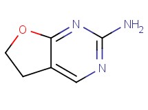 5,6-dihydrofuro[2,3-d]pyrimidin-2-amine