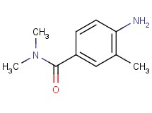 4-amino-N,N,3-trimethylbenzamide 4-amino-N,N,3-trimethylbenzamide