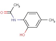N-(2-hydroxy-4-methylphenyl)acetamide N-(2-hydroxy-4-methylphenyl)acetamide
