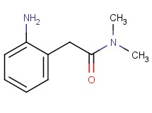 2-(2-aminophenyl)-N,N-dimethylacetamide 2-(2-aminophenyl)-N,N-dimethylacetamide