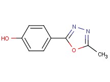 4-(5-methyl-1,3,4-oxadiazol-2-yl)phenol 4-(5-methyl-1,3,4-oxadiazol-2-yl)phenol