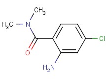 2-amino-4-chloro-N,N-dimethylbenzamide 2-amino-4-chloro-N,N-dimethylbenzamide