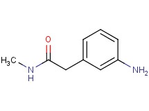 2-(3-aminophenyl)-N-methylacetamide 2-(3-aminophenyl)-N-methylacetamide