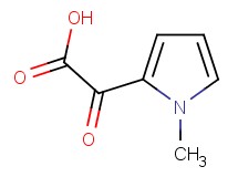 (1-methyl-1H-pyrrol-2-yl)(oxo)acetic acid (1-methyl-1H-pyrrol-2-yl)(oxo)acetic acid