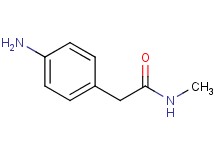 2-(4-aminophenyl)-N-methylacetamide 2-(4-aminophenyl)-N-methylacetamide
