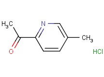 1-(5-methyl-2-pyridinyl)ethanone hydrochloride 1-(5-methyl-2-pyridinyl)ethanone hydrochloride