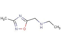 N-[(3-methyl-1,2,4-oxadiazol-5-yl)methyl]ethanamine