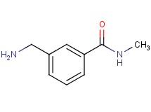 3-(aminomethyl)-N-methylbenzamide 3-(aminomethyl)-N-methylbenzamide