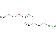 [2-(4-propoxyphenyl)ethyl]amine hydrochloride