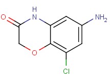 6-amino-8-chloro-2H-1,4-benzoxazin-3(4H)-one