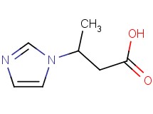 3-(1H-imidazol-1-yl)butanoic acid 3-(1H-imidazol-1-yl)butanoic acid