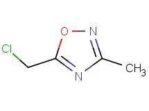 5-(chloromethyl)-3-methyl-1,2,4-oxadiazole