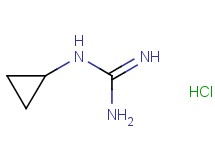 N-cyclopropylguanidine hydrochloride