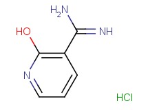 2-hydroxy-3-pyridinecarboximidamide hydrochloride 2-hydroxy-3-pyridinecarboximidamide hydrochloride