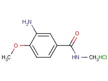 3-amino-4-methoxy-N-methylbenzamide hydrochloride