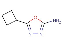 5-cyclobutyl-1,3,4-oxadiazol-2-amine