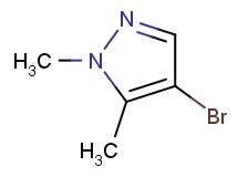 4-bromo-1,5-dimethyl-1H-pyrazole 4-bromo-1,5-dimethyl-1H-pyrazole