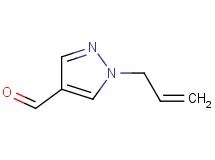 1-allyl-1H-pyrazole-4-carbaldehyde 1-allyl-1H-pyrazole-4-carbaldehyde