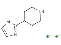 4-(1H-imidazol-2-yl)piperidine dihydrochloride 4-(1H-imidazol-2-yl)piperidine dihydrochloride