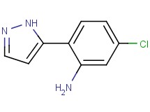 5-chloro-2-(1H-pyrazol-5-yl)aniline